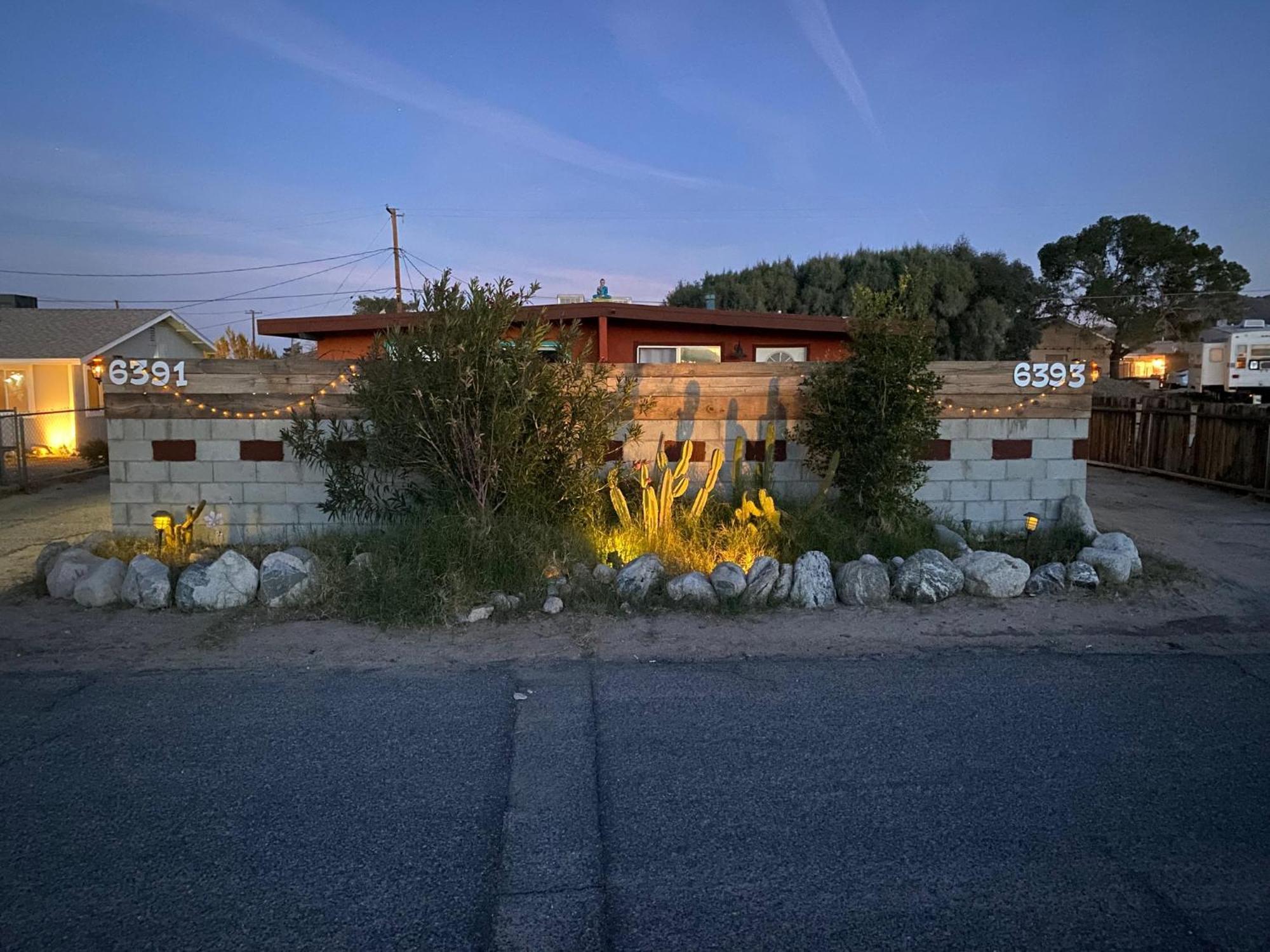 Center Street Villas Joshua Tree Dış mekan fotoğraf